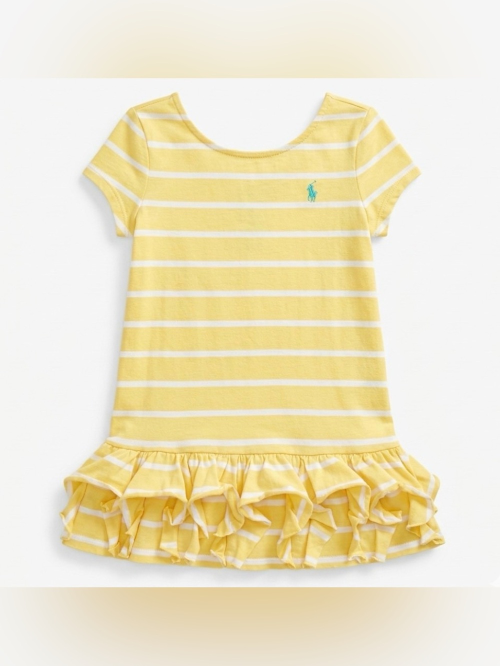 POLO Ralph Lauren | girl top with ruffles | 4T